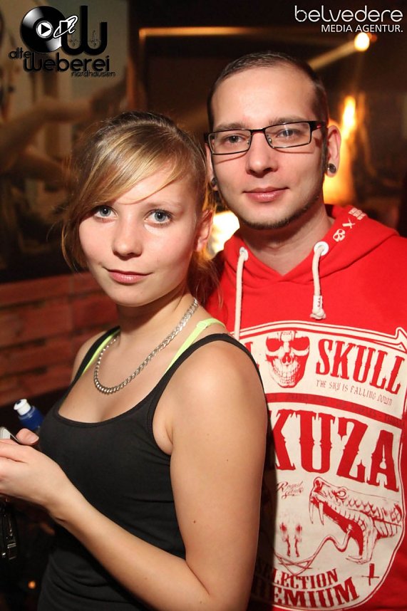 Party zur Er&ouml;ffnung der Alten Weberei