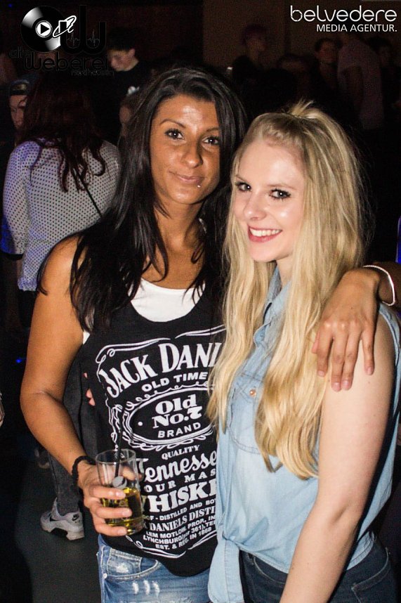 Party zur Er&ouml;ffnung der Alten Weberei