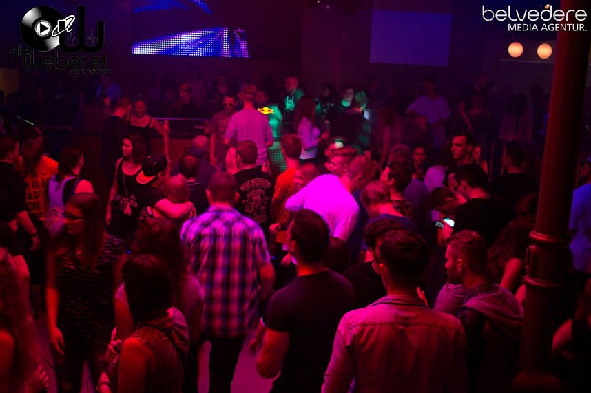 Party zur Er&ouml;ffnung der Alten Weberei