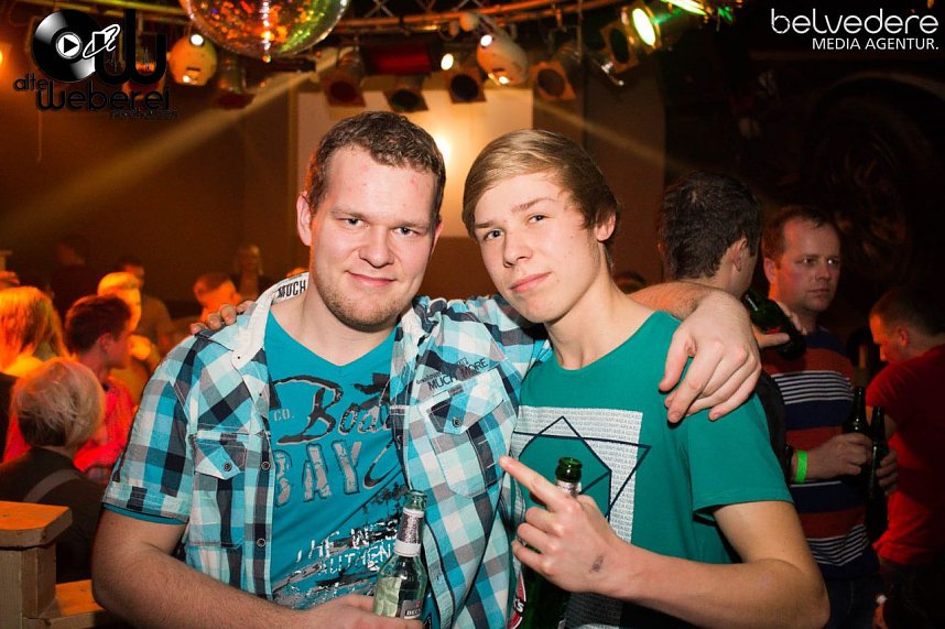 Party zur Er&ouml;ffnung der Alten Weberei