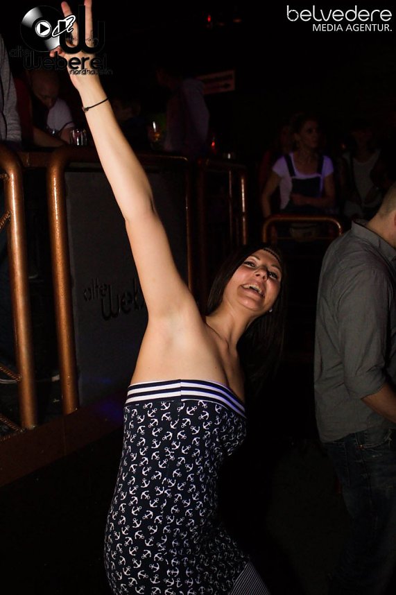 Party zur Er&ouml;ffnung der Alten Weberei