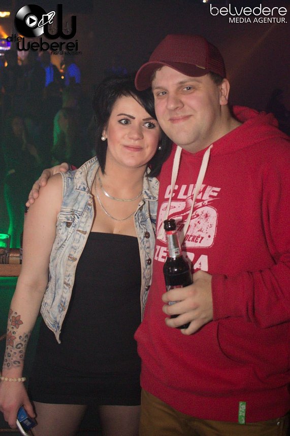 Party zur Er&ouml;ffnung der Alten Weberei