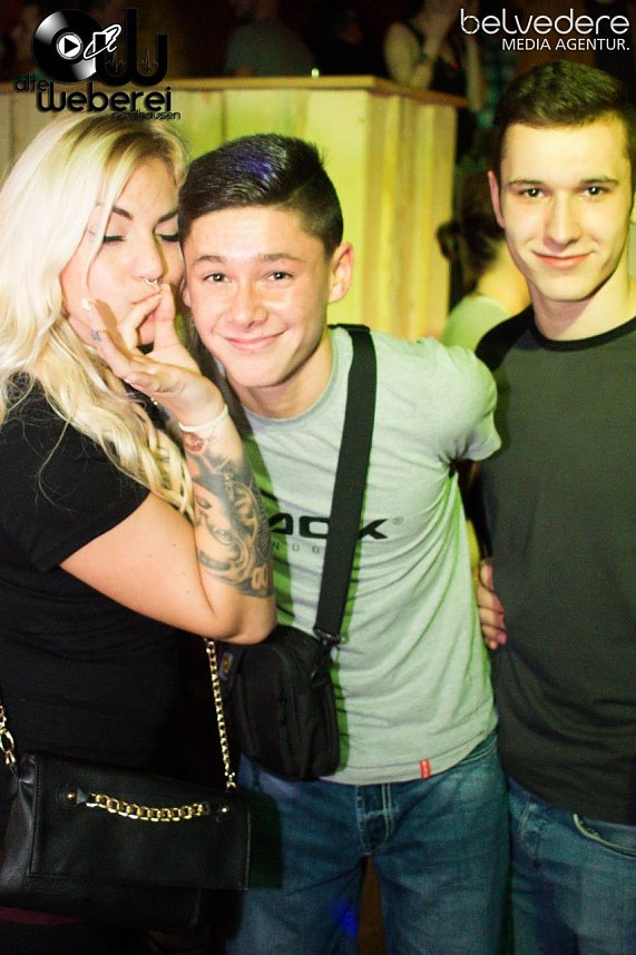 Party zur Er&ouml;ffnung der Alten Weberei