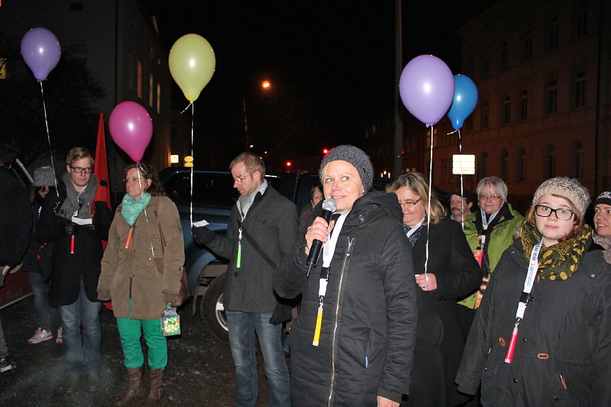 Sondershausen SINGT und leuchtet bunt