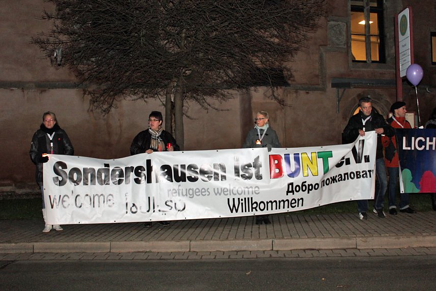 Sondershausen SINGT und leuchtet bunt