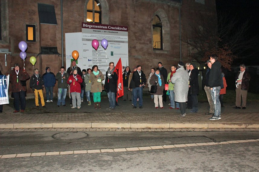 Sondershausen SINGT und leuchtet bunt