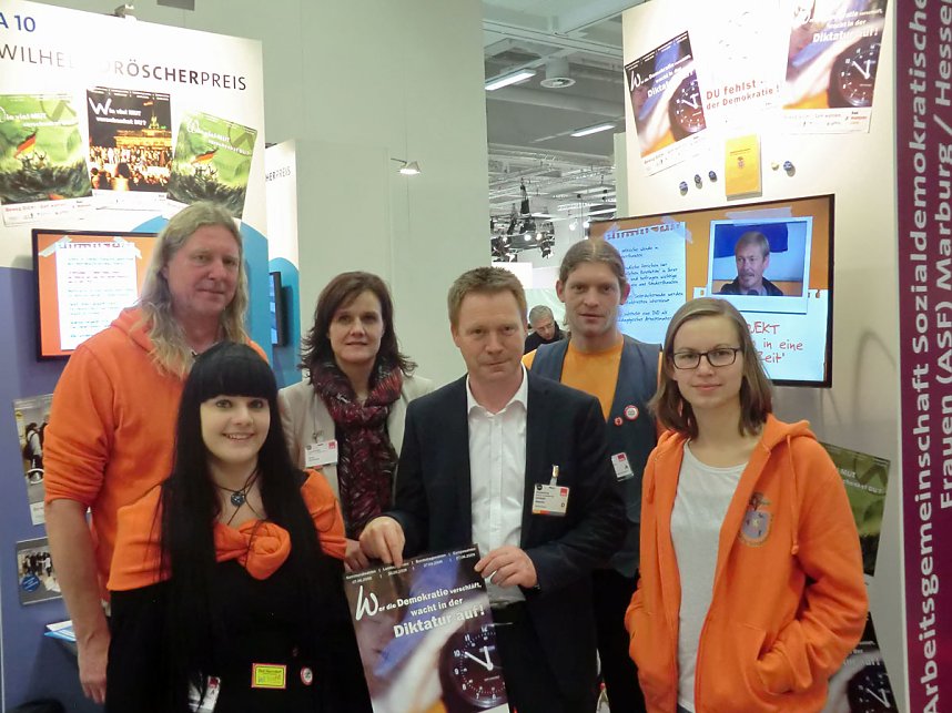 Preis ging an den Stadtjugendring