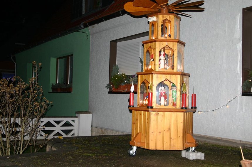 Erzgebirgsweihnacht im Kyffh&auml;userland.