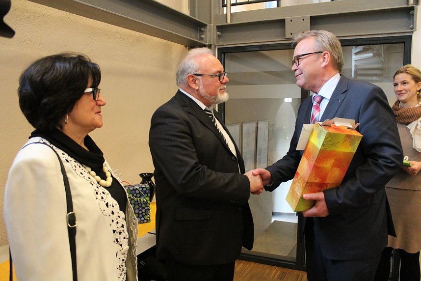 Mit Herz verabschiedet