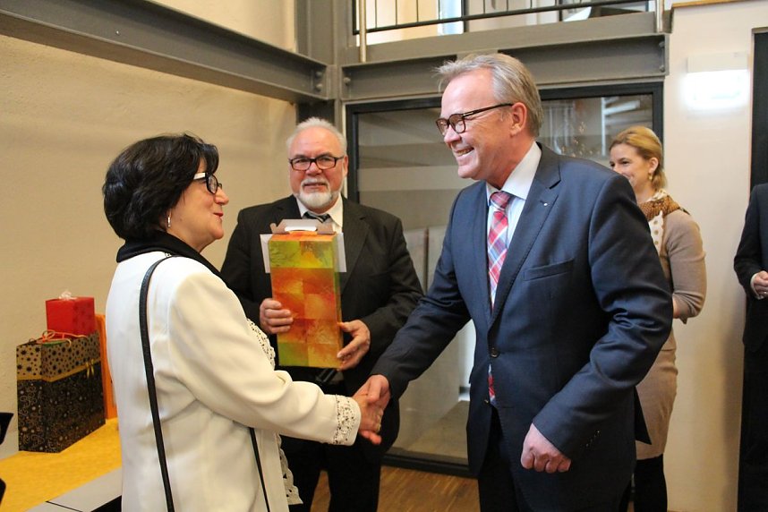 Mit Herz verabschiedet