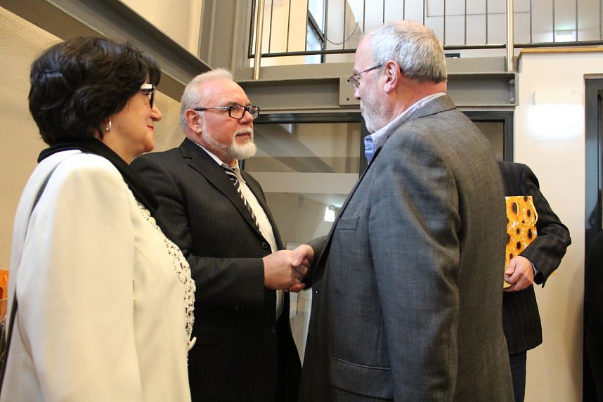 Mit Herz verabschiedet