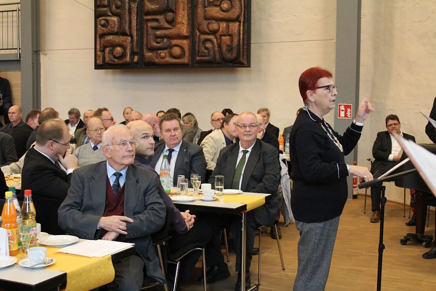 Mit Herz verabschiedet