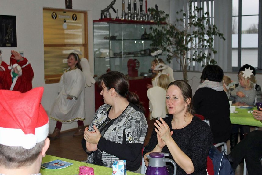 Mehr als nur Weihnachtsparty