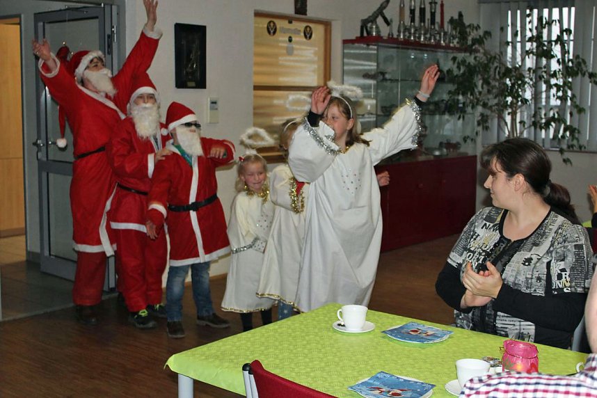 Mehr als nur Weihnachtsparty