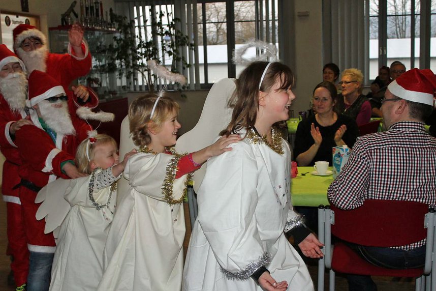 Mehr als nur Weihnachtsparty