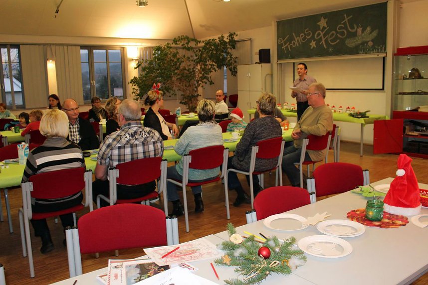 Mehr als nur Weihnachtsparty