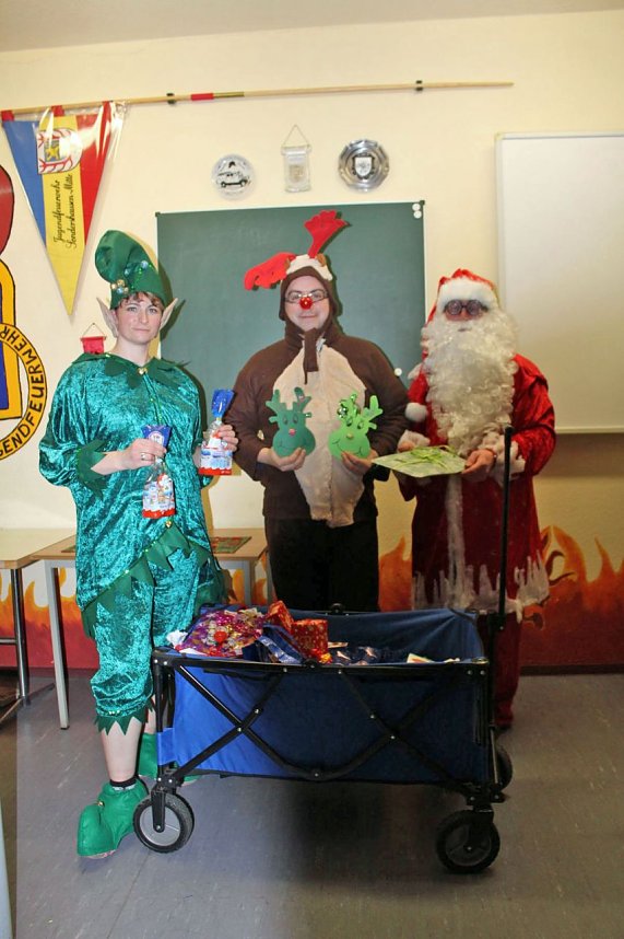 Mehr als nur Weihnachtsparty