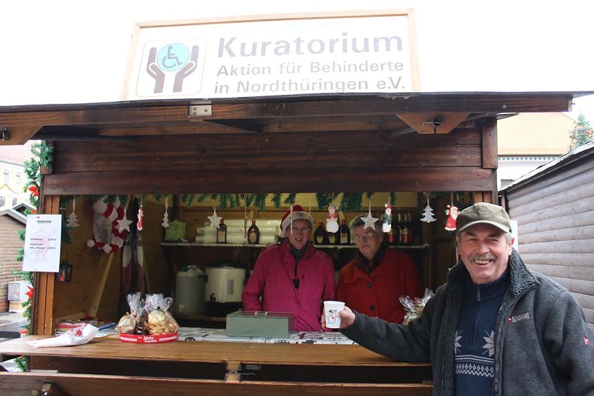 Weihnachtsmarkt SDH er&ouml;ffnet