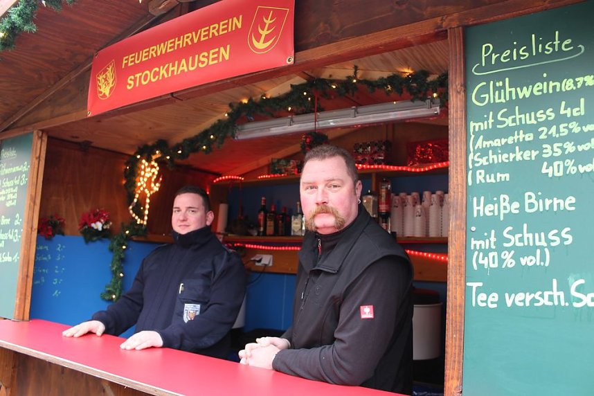 Weihnachtsmarkt SDH er&ouml;ffnet