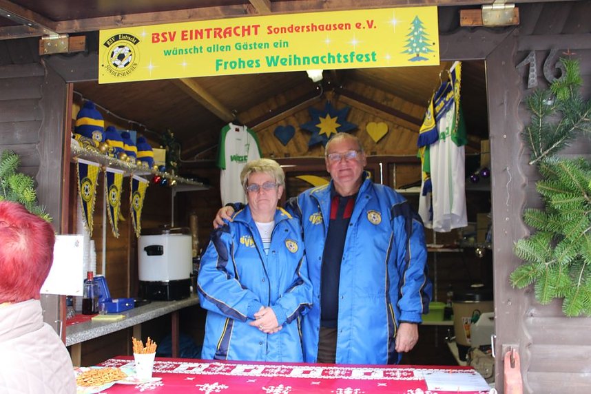 Weihnachtsmarkt SDH er&ouml;ffnet
