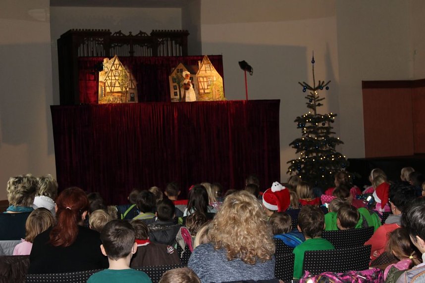 Weihnachtsmarkt SDH er&ouml;ffnet