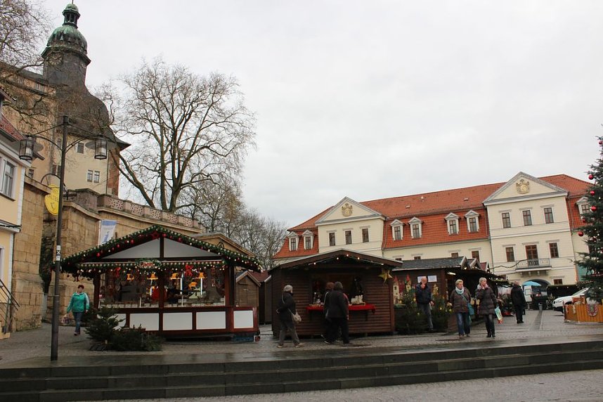 Weihnachtsmarkt SDH er&ouml;ffnet