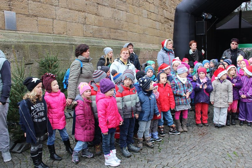 Weihnachtsmarkt SDH er&ouml;ffnet