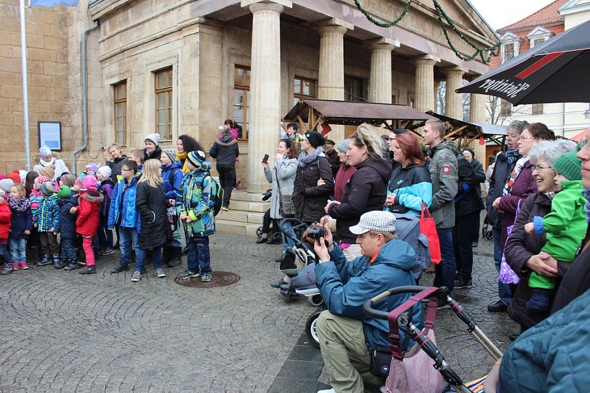 Weihnachtsmarkt SDH er&ouml;ffnet