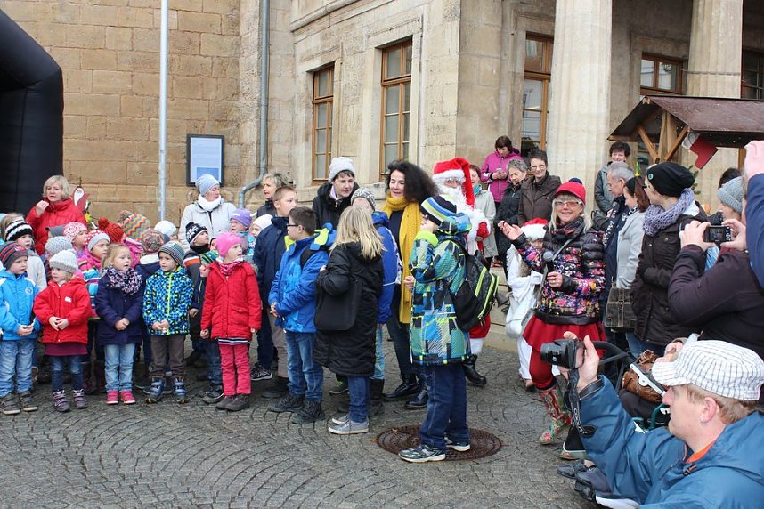 Weihnachtsmarkt SDH er&ouml;ffnet
