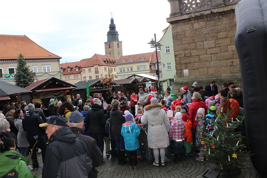 Weihnachtsmarkt SDH er&ouml;ffnet