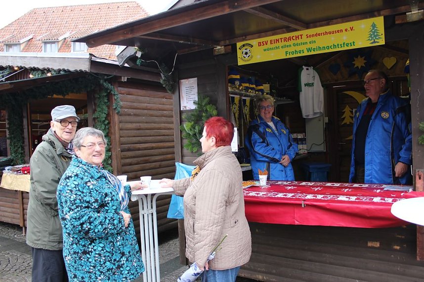 Weihnachtsmarkt SDH er&ouml;ffnet