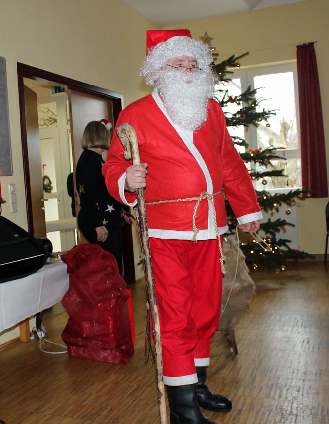 Stimmungsvoll Weihnacht gefeiert