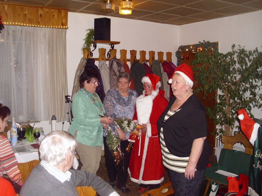 Kr&auml;ftig Weihnachten gefeiert