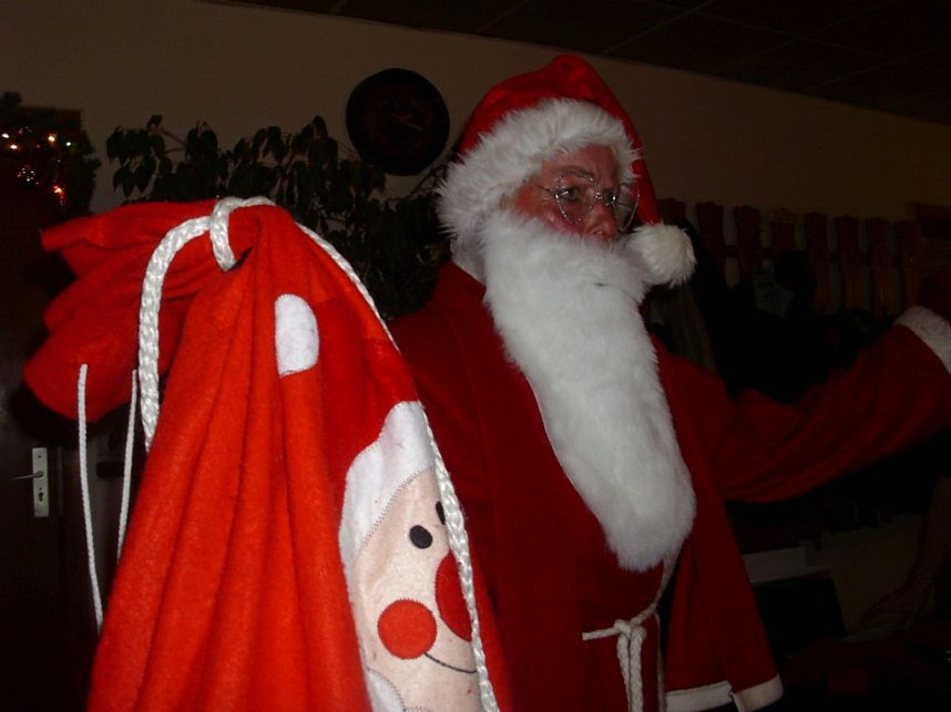 Kr&auml;ftig Weihnachten gefeiert