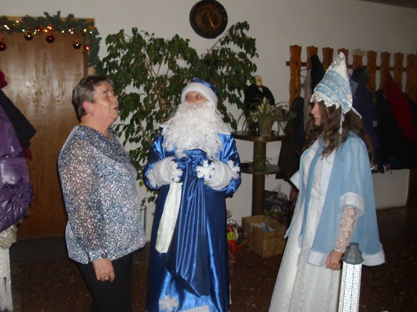 Kr&auml;ftig Weihnachten gefeiert