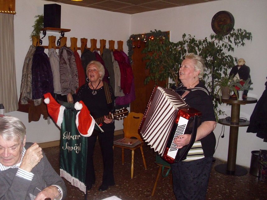 Kr&auml;ftig Weihnachten gefeiert