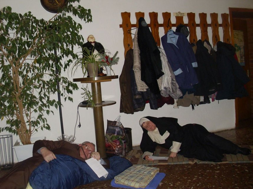 Kr&auml;ftig Weihnachten gefeiert