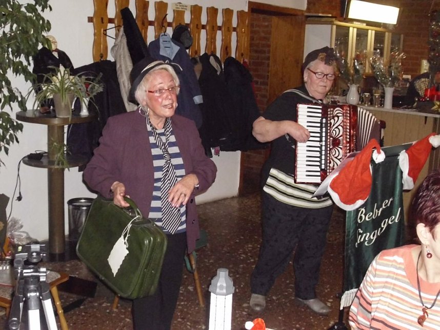 Kr&auml;ftig Weihnachten gefeiert