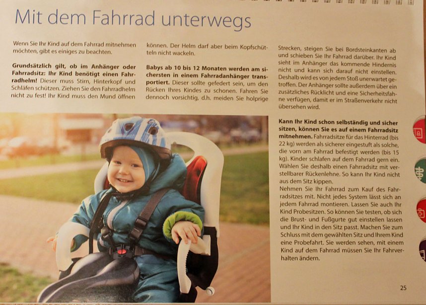 Willkommensbesuche werden fortgesetzt