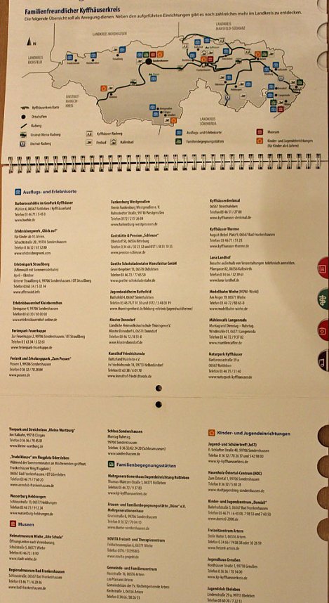 Willkommensbesuche werden fortgesetzt