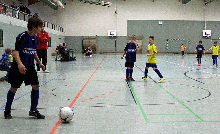 E-Junioren in der Meisterschaft