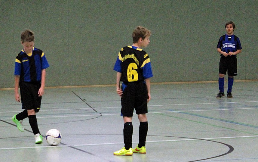 E-Junioren in der Meisterschaft