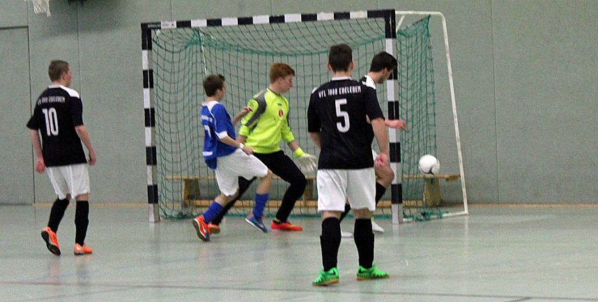 Kreismeisterschaft in der Halle