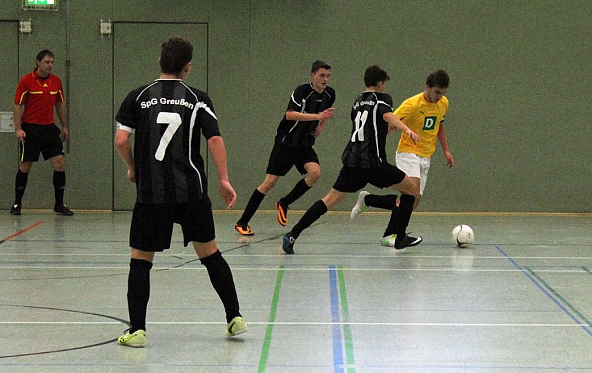 Kreismeisterschaft in der Halle