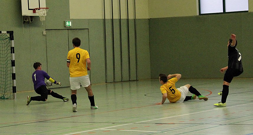 Kreismeisterschaft in der Halle