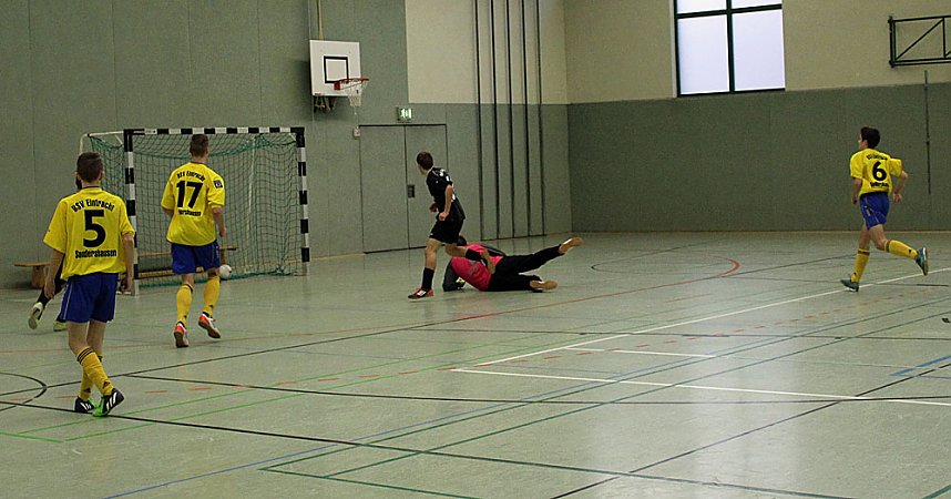 Kreismeisterschaft in der Halle