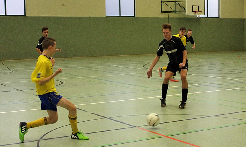 Kreismeisterschaft in der Halle