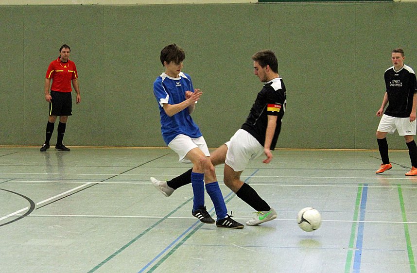 Kreismeisterschaft in der Halle