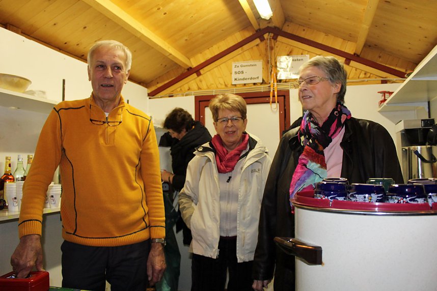 Sondersh&auml;user Weihnachtsmarkt war erfolgreich