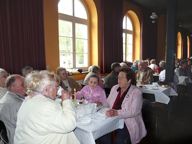 Fr&uuml;hlingsfest der Senioren